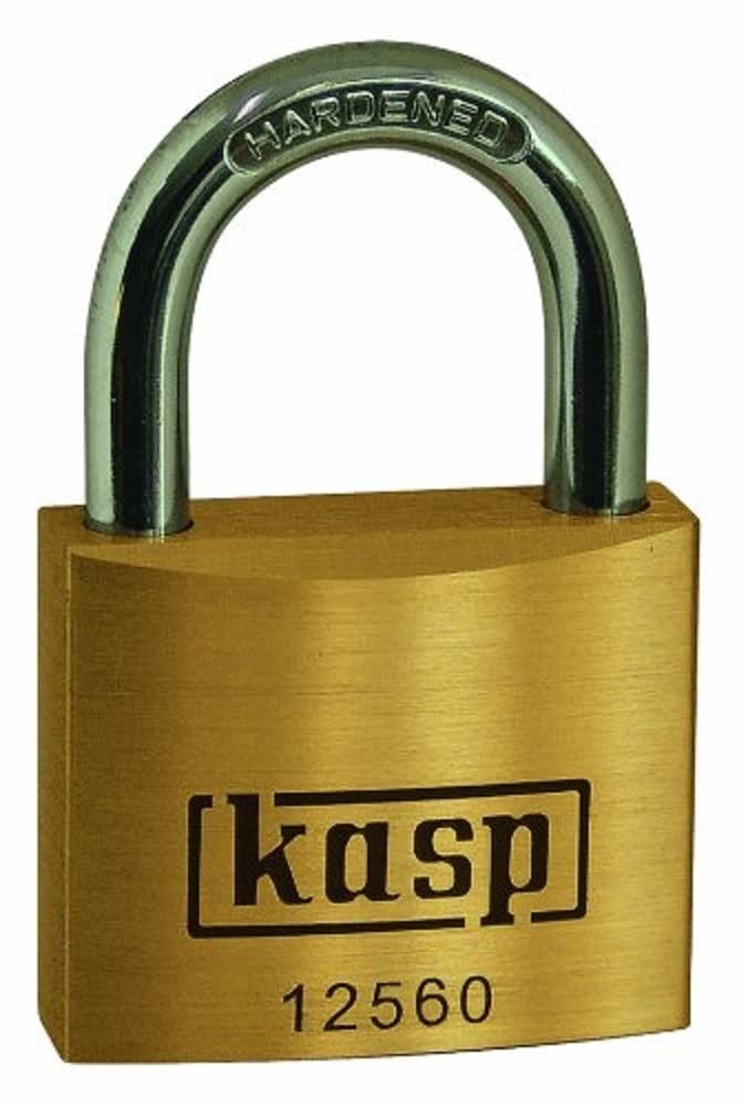 Kasp Gold 125 Premium Brass Padlock - 60 Millimeters