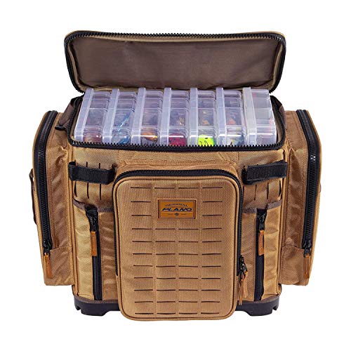 Plano Bolsa de equipamentos Guide Series 3700 XL, tecido bege denier 1680 com base à prova d'água,