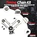 4.7 Timing Chain Kit With Water Pump & Oil Pump Fit For Dodge Ram 1500 Dakota Durango Jeep Grand Cherokee Commander 4.7L V8 2002-2007 Replace#53020680 53020681 53020679