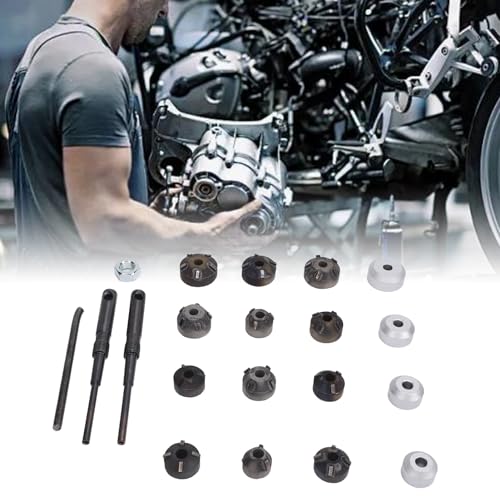 Image of Valve Seat Reamer Motorcycle Repair Displacement Cutter Valve Tool Set,Valve Seat Reamer Tool to Grind Motorcycle Carbide Valve Grinding Wheel Valve Seat Cutter for GL145 GL125 CG125 CB125T WING100
