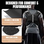 Weighted Vest Men or Women - 5/10/15/20/25/30lbs Weights with Reflective Stripe, Weighted Vest for Workout Equipment for Strength Training Running - Walking Weight Loss - Image 4