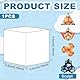Infinity Cube Magnetwürfel - 3D Anti-Stress Spielzeug für Kinder ab 8 Jahre & Erwachsene, IQ-Lernspiel mit Magneten, Reisegröße 55x55 mm (Xiangyun)