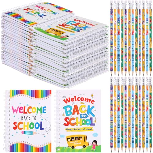 Ensemble de rentrée scolaire Crtiin avec 48 pièces de fournitures et crayons