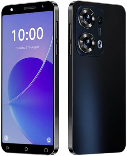 Miniatura 8 de Teléfono inteligente 4G de 2 GB y 16 GB, almacenamiento expandible de 128 GB, procesador MediaTek de 3500 mAh, batería de larga duración, doble SIM,