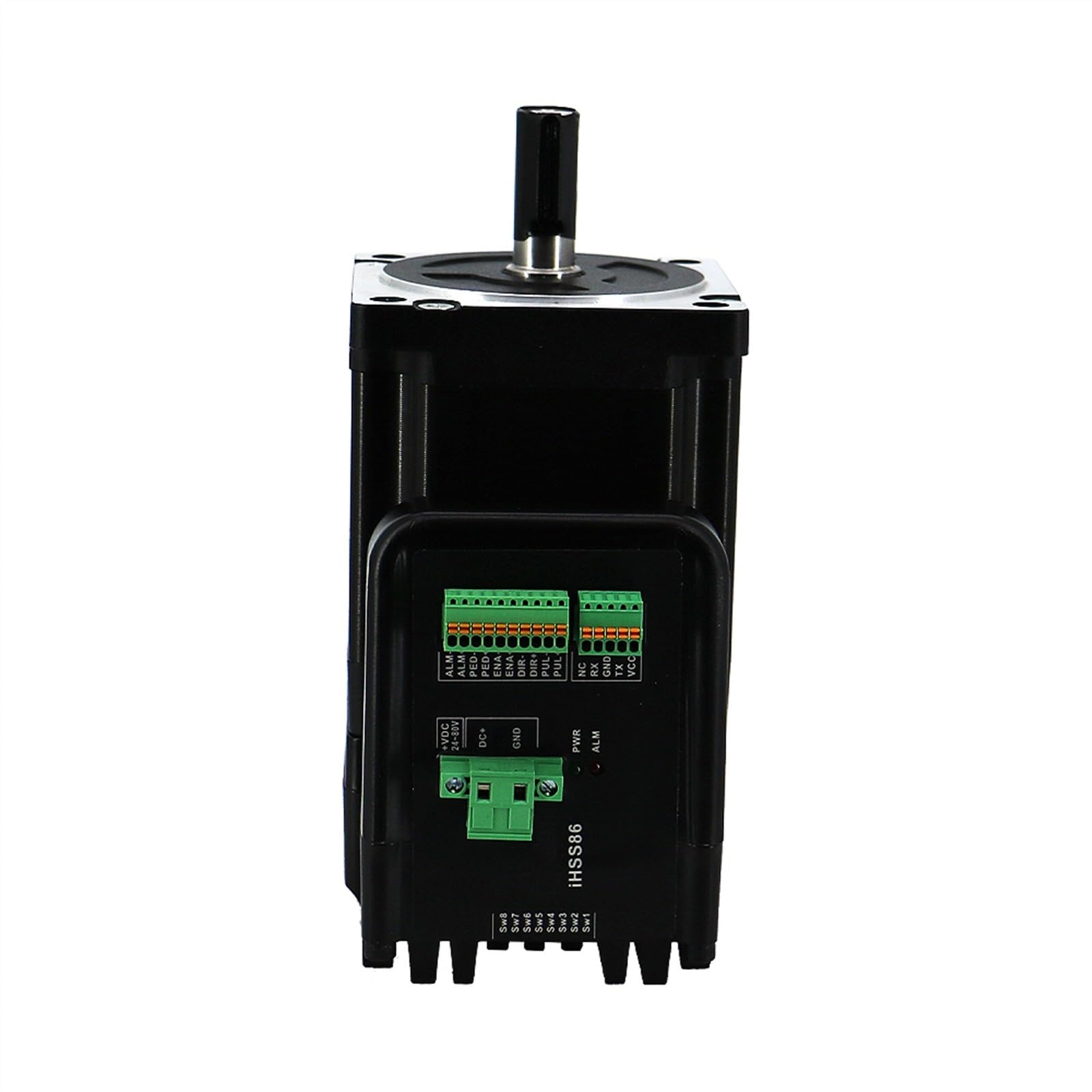Motore passo-passo Servomotore passo-passo integrato ad anello chiuso Nema34 86 7.5Nm 24-80V 6.0A con driver del controller del motore ibrido for CNC