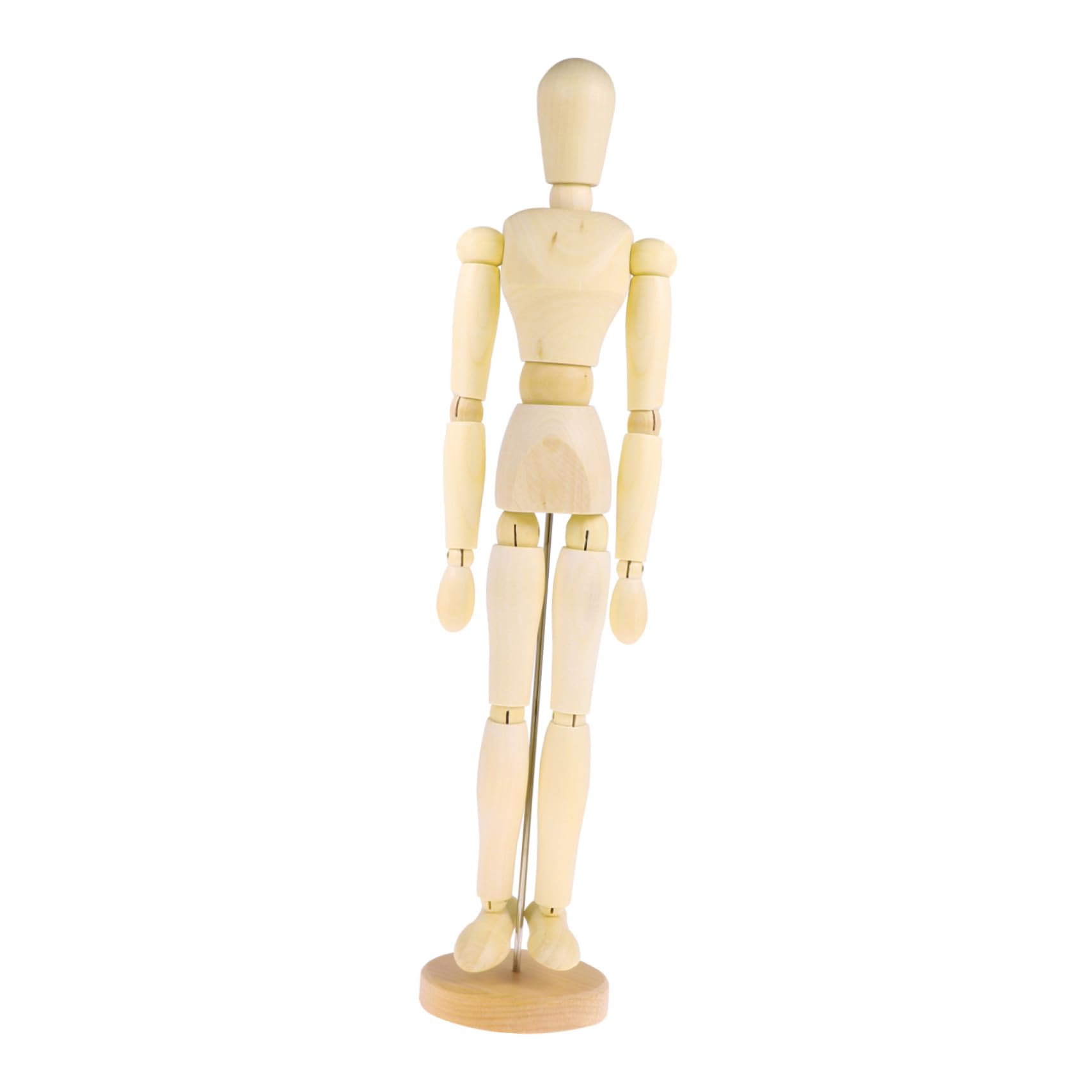 Holzpuppenornament mit Beweglichen Gelenken für Zeichner als Modell