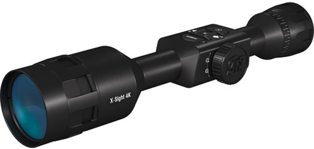 X-Sight Pro Smart Day/Night Hunting Scope w/Ballistics Calc, 3864x2218 Resolution, Video Record, Wi-Fi, 18hrs+ Battery