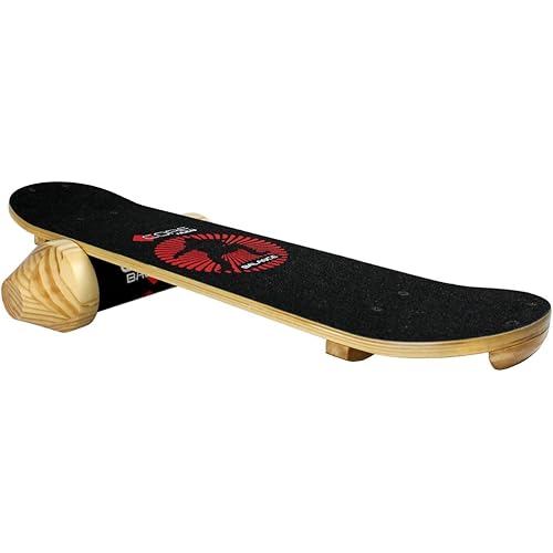 CORE BALANCE BOARD TRAINER Skateboard Snow Surf Indoor Fitness Training
