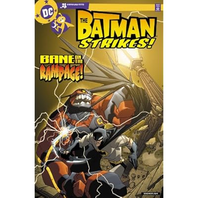 The Batman Strikes! #4