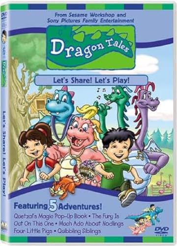 Image of Dragon Tales - Let's Share! Let's Play!