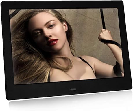 YUNFEILIU Digitale Bilderrahmen nch TFT-LED 800 480 Digitale Bilderrahmen Musikvideo Wecker Kalender mit Fernbedienung 250 LumenBlack YUNFEILIU Digitale Bilderrahmen nch TFT-LED 800 480 Digitale Bilderrahmen Musikvideo Wecker Kalender mit Fernbedienung 250 LumenBlack