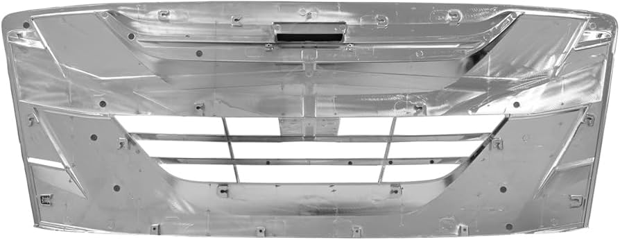 いすゞ　ギガ　メッキグリル 中古品　即購入の方値引き可能 いすゞ NEW ギガ フロント パネル サラウンド グリル メッキ