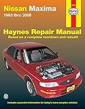Nissan Maxima 1993 thru 2008 Haynes Repair Manual (Hayne's Automotive Repair Manual)