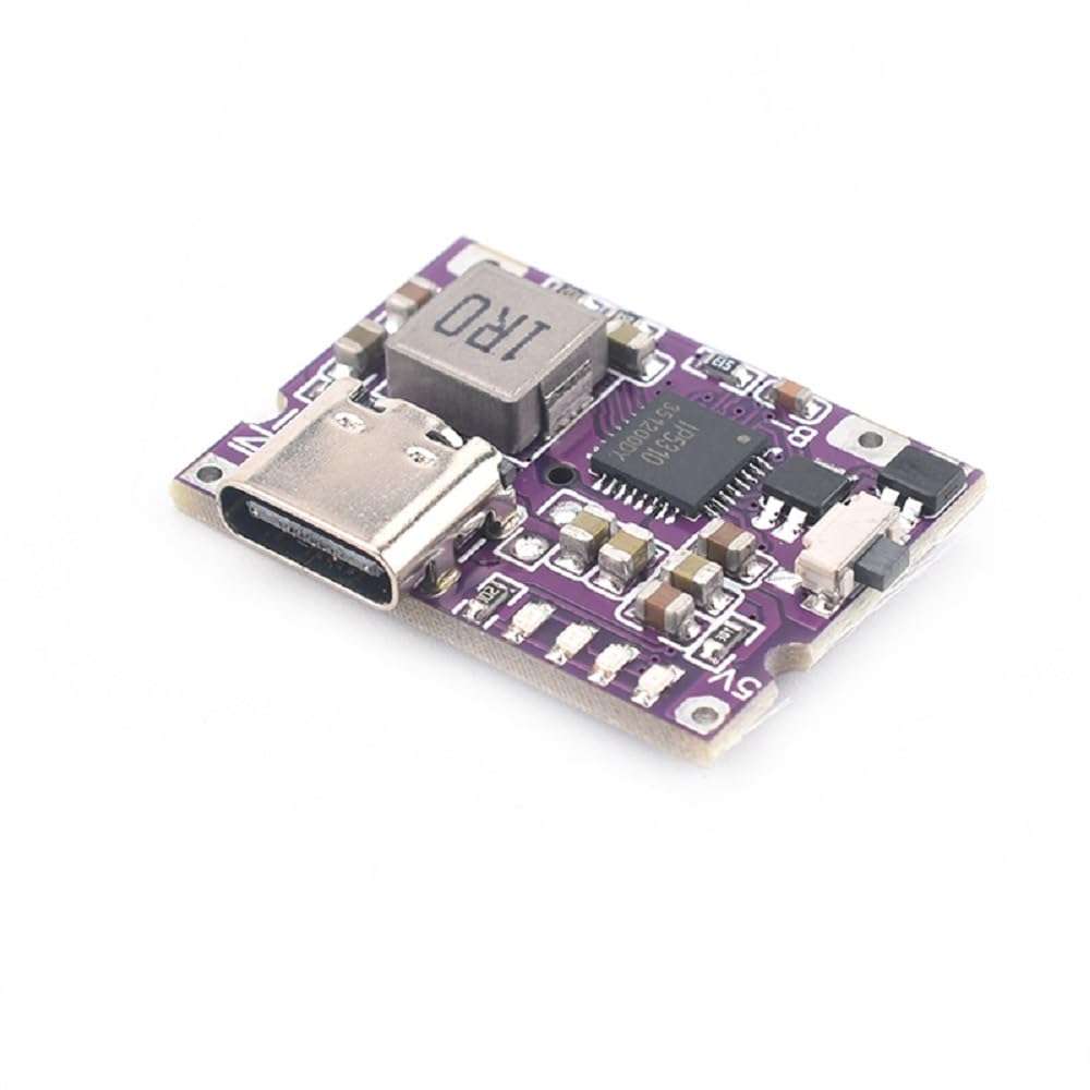 xcluma Mini type-c charging bank motherboard lithium charge module battery boost 3.1A output