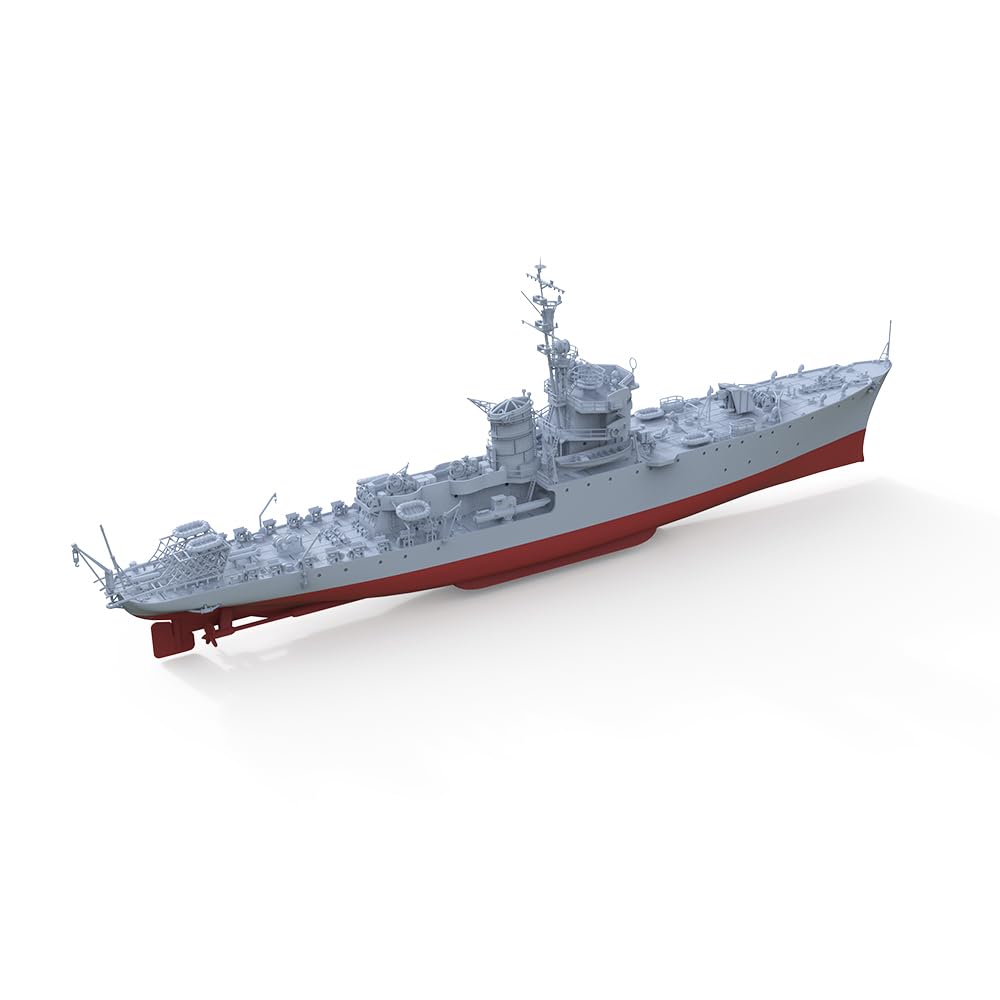 MRY-SFW SSC300576S-A 1/300 Kit Modellino Militare Italia RN Gabbiano Cacciatore Sottomarino Pieno