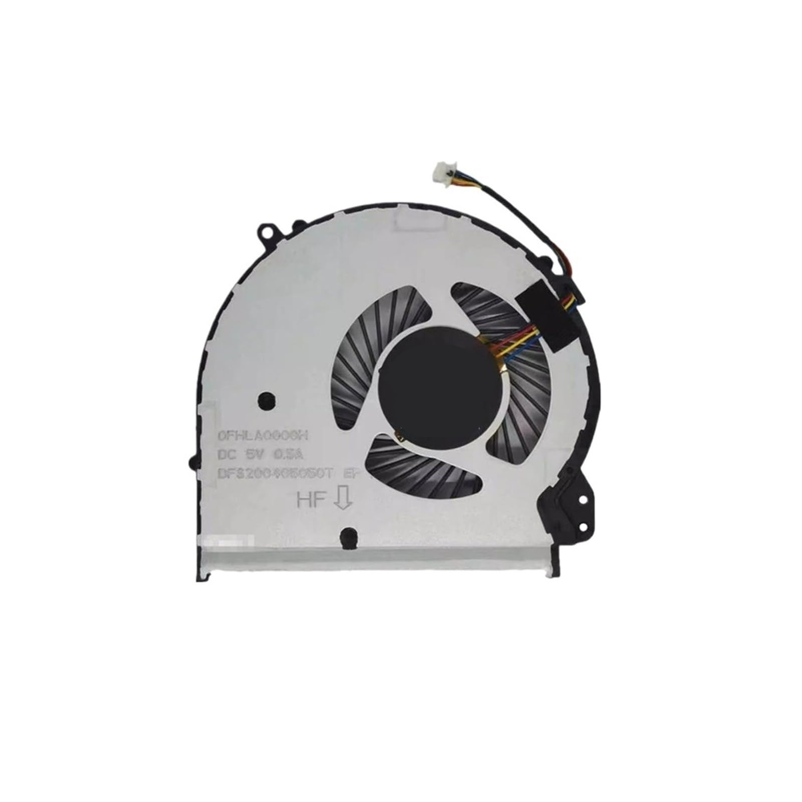 Notebook CPU ventola di raffreddamento radiatore di raffreddamento, compatibile for HP, 17-X 17-BS 17-Y 17-E TPN-M121 926724-001 GB1850 856682-001 17-X001CY Ventola dell'aria