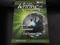 Writing with POWER Grade 11 (Writing with Power Language Composition 21st Century Skills, Texas Edit 0789180499 Book Cover