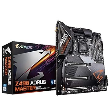 Gigabyte Placa Mãe Z490 Aorus Master (LGA1200/DDR4/HDMI)