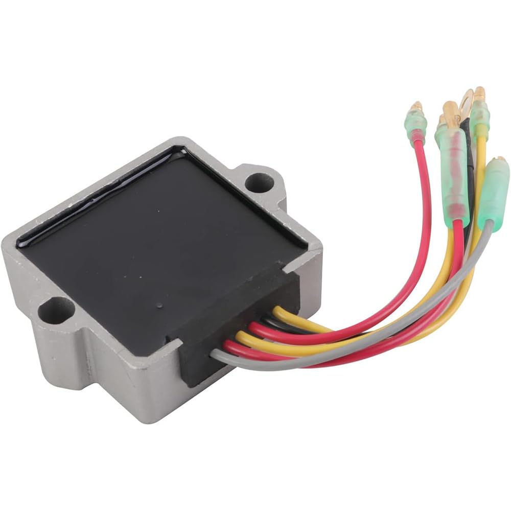 Sostituire 815279T YINNCKE regolatore di tensione raddrizzatore adatto per fuoribordo Mercury Marine 6 Wire 40 50 55 60 75 90 100 115 125 135 150 175 200 250 275 HP 883072 883072T 8 54514 856748