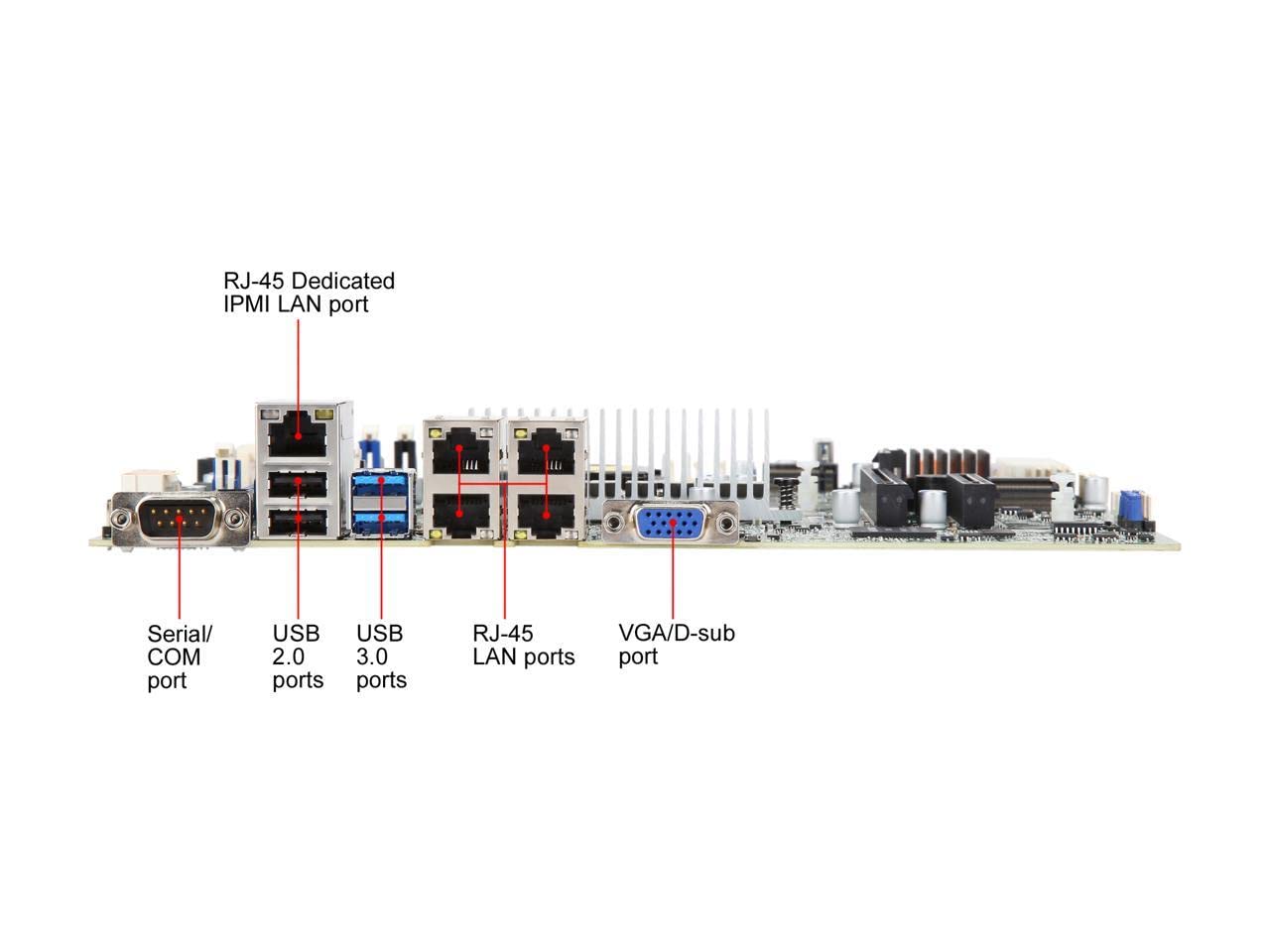 Amazon | Supermicro MB MBD-X11SCH-LN4F-O S1151 Ci3 Celeron E-2100