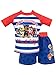 Produktbild Paw Patrol Jungen Chase Marshall & Gruppe Zwei Stück Swim Set, blau, Size 98 (2-3Years)