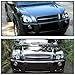 SPEC-D TUNING Projector Headlights Black Compatible with 2005-2009 Hyundai Tucson All Modles, Left + Right Pair Headlamps Assembly