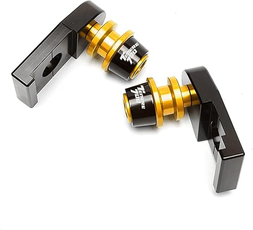 BYTZUM Frame Sliders for Yamaha TENERE 700 Tenere700 XTZ 700 XTZ700 2019-2021 2021 Chain Adjustment Block Frame Swingarm Spools Sliders Crash