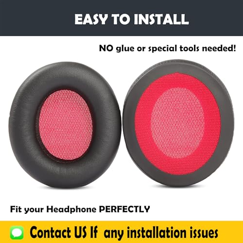 Coussinets pour Philips SHD8600 en mousse à mémoire de forme