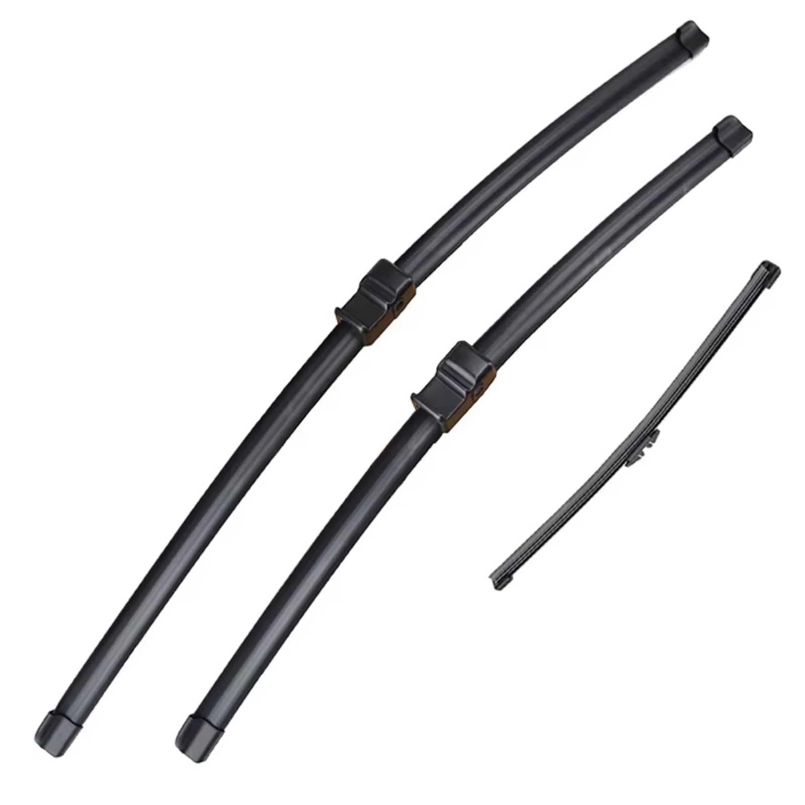 Car Front Rear Windshield Wiper Blades Set for BMW X3 F25 2010-2017 26"+20"+13", Windshie…