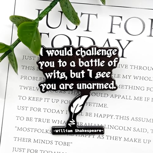 Literature Enthusiast Badge Pin - Literature Series - Enamel Lapel Pin - Plated Badge for Clothing, Bags, and Lanyards2