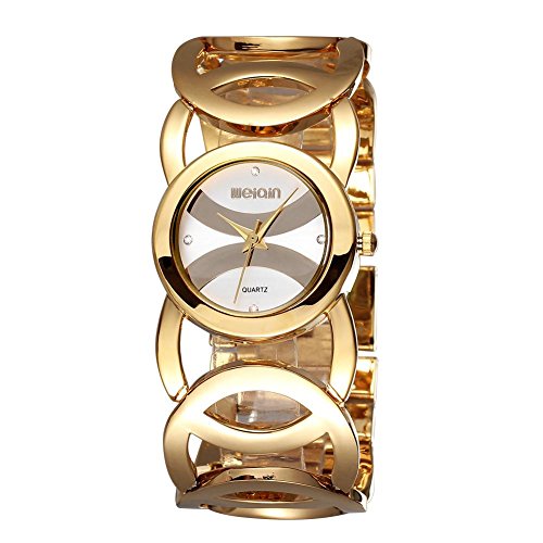 Lookthenbuy Weiqin Montre à Quartz pour Femme