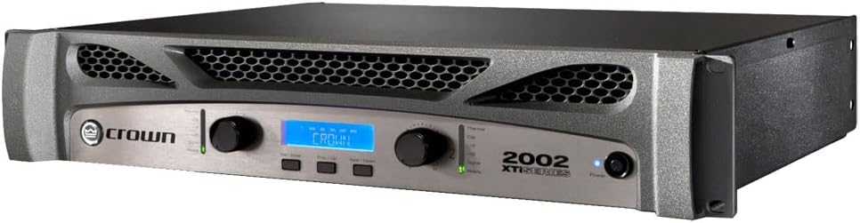XTi 2002 - audio amplifiers
