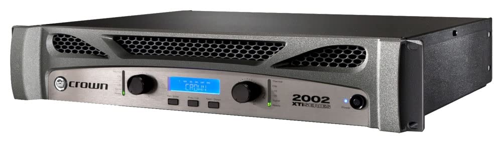 Crown XTi 2002 · Endstufe