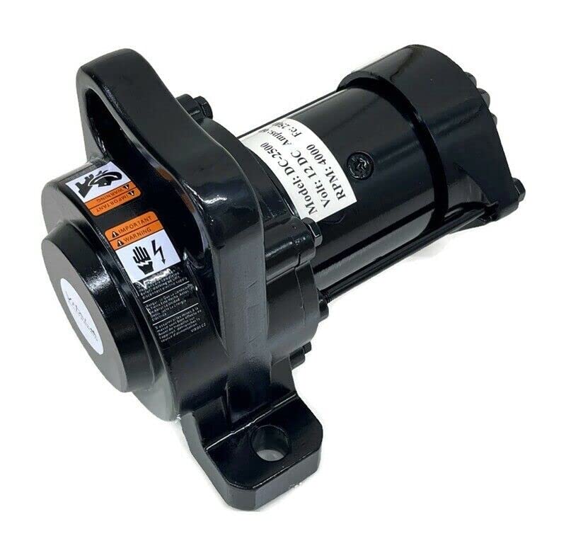 Truck Dump Body Vibrator Motor 2,500 lbs Force 12 VDC Replaces DC-2500 DC2500