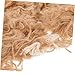 Toyvian Natural Bird Nesting Material 40g Mixed Jute Thread for Parakeets Canaries and Finches for DIY Bird Nests and Bedding Accessories