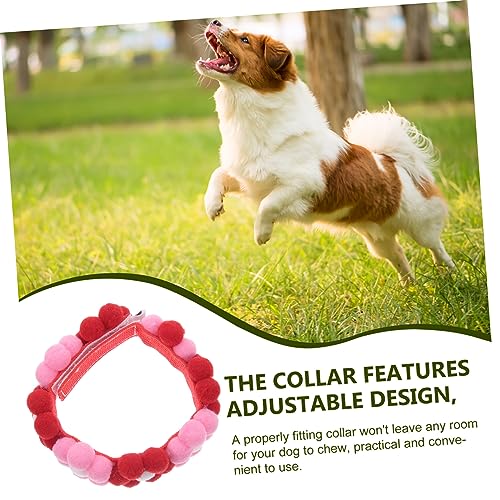 Collier pour chien et chat avec fleur ajustable et boucle rapide de sécurité - 3