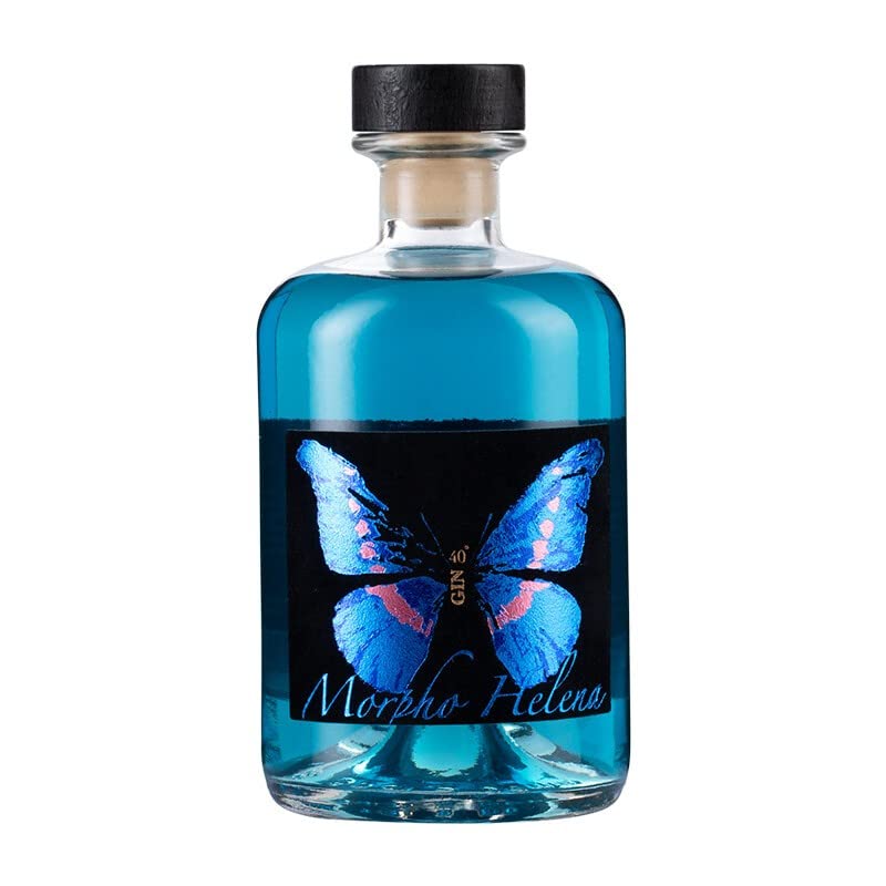MANUEL ACHA FABRICA DE LICORES Ginebra Morpho Helena - Edición LIMITADA