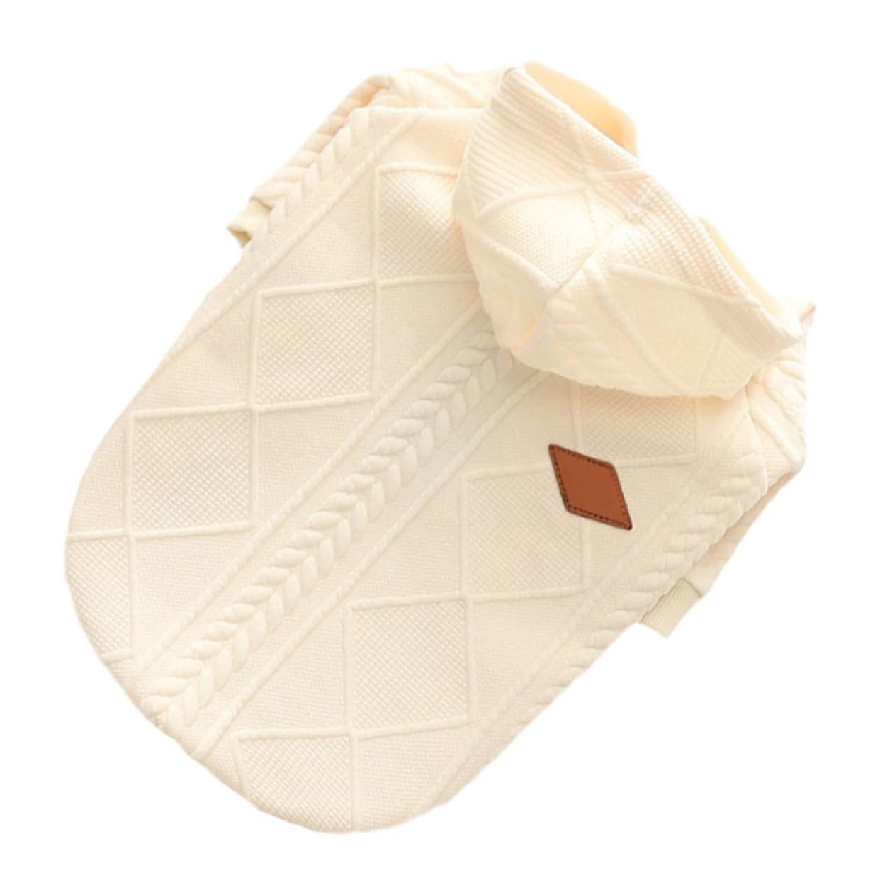 Pull hiver chaud à capuche pour chien TOYANDONA vêtement thermique