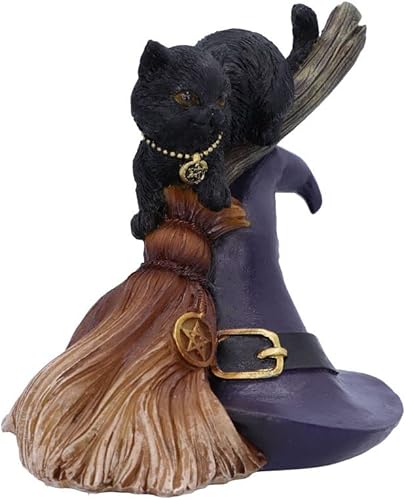 Miniatura 4 de Nemesis Now Figura de gato embrujado, multicolor, 5.2 in