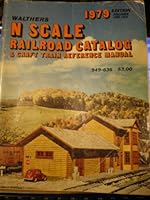 WALTHERS N SCALE RAILROAD CATALOG & CRAFT TRAIN REFERENCE MANUAL (N SCALE RAILROAD) B00170E46S Book Cover