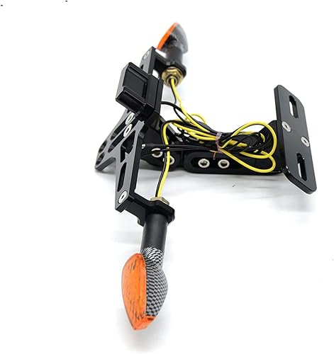 Universal para YAMAHA para YZF-R1 para R1 para YZFR3 R6 FZ1 para FZ6 para FZ8 para XJ6 motocicleta Tail Tidy Fender Eliminator Registro Matrícula