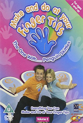 Finger Tips 2: The One With....Penguin Skittles [DVD]