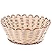 KOSZYK kuchnia kosz do przechowywania owoców i warzyw ręcznie tkana koronka imitacja rattanu kosz 19*5.5 cm