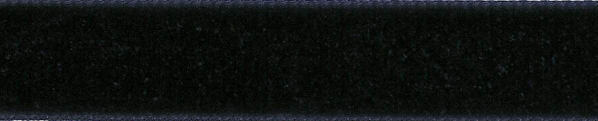 Berisfords 9638 Nachtblau Velvet Ribbon Mini Roll