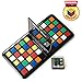 Rubik’s Race, Classic Fast-Paced Strategy Sequence Brain Teaser Travel Board Game Two-Player Speed Solving Face-Off for Adults & Kids Ages 7 and up