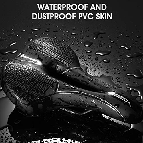 BESPORTBLE Reflexivo Bicicleta Sela Assento Da Bicicleta Acolchoada Conforto Respirável Almofada Do