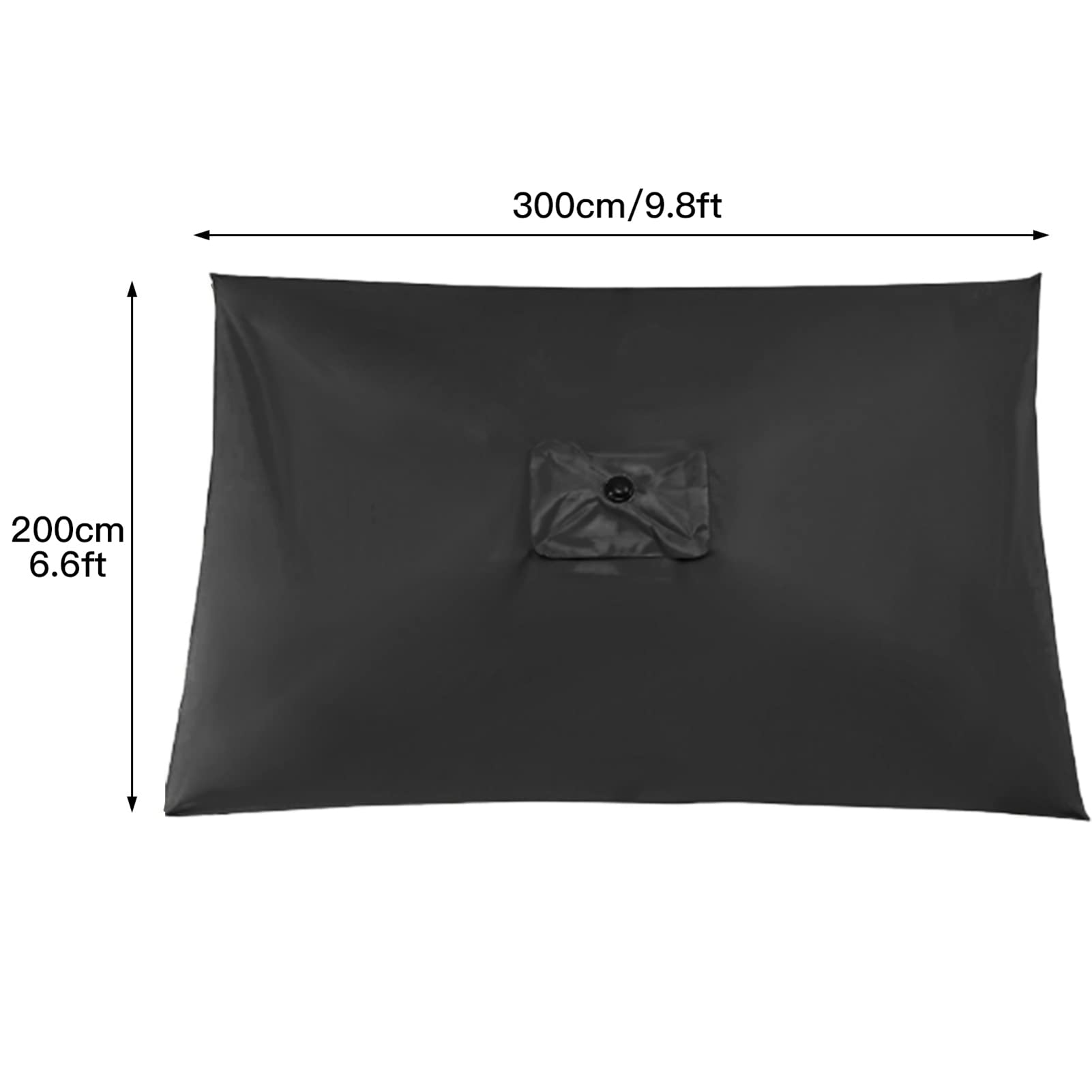 Vervangende Hoes Voor Parasol 2 X 3 M 6 Ribben UV50 & W - Planten | Bomen