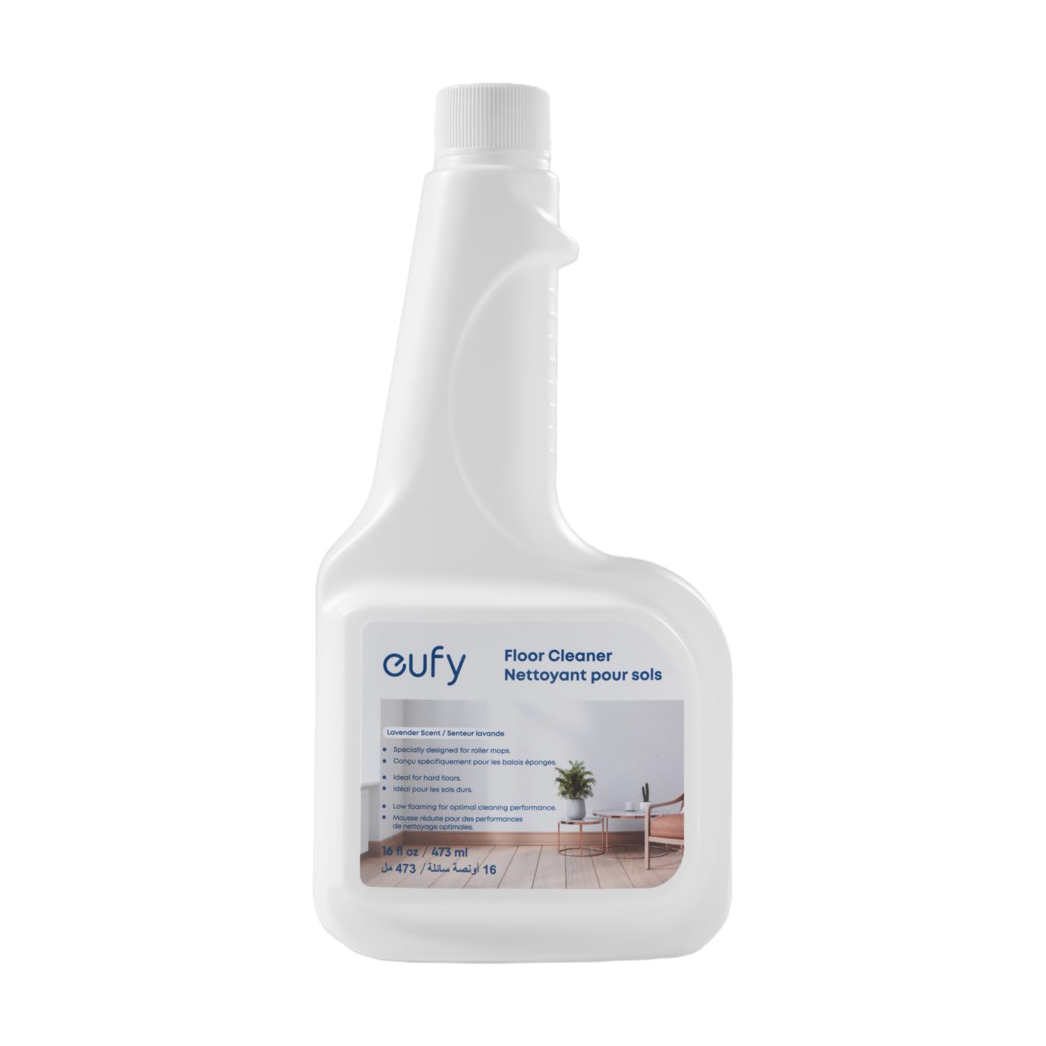 Floor Cleaner, Ready to Use, 473 ml, Floor Cleaner, Accessory Compatible with eufy E28 & eufy C28