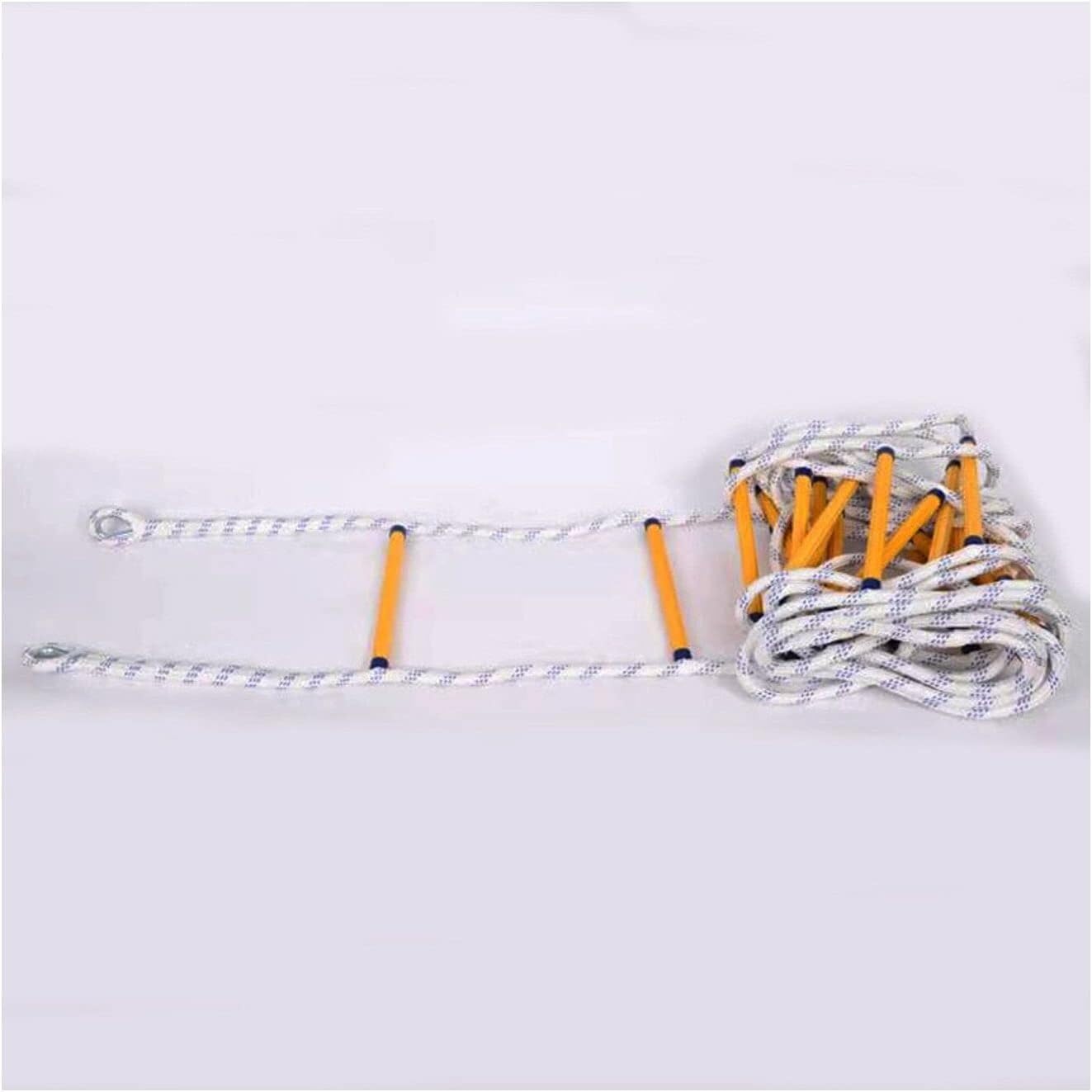 Rope Ladder Fire Escape, Suitable For Windows And Balconies, Can Be Quickly Deployed In A, Portable(18m)