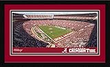 Alabama Football - 20.3/8 x 12.3/8-inch Framed Picture with Mat